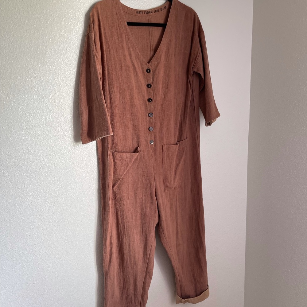 Happy French gang jumpsuit